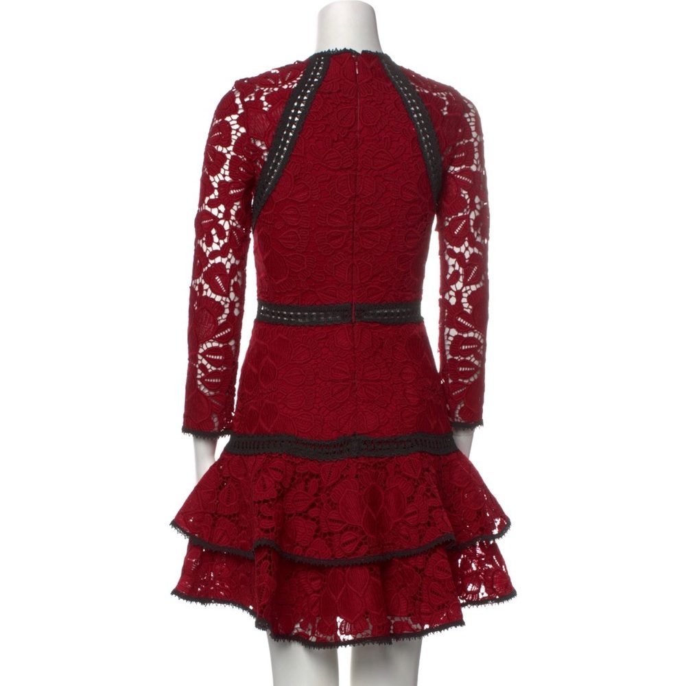 Alexis Lace Pattern Mini Dress - Picture 3 of 3
